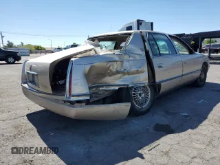 1995 Cadillac DeVille z VIN 1G6KD52B6SU274827, wystawiony jako Copart lot #41902125 z przebiegiem Nie podano mil oraz Szkoda całkowita • Salvage title. Historia ofert i sprzedaży dostępna na DreamBid. Obrazek 3.
