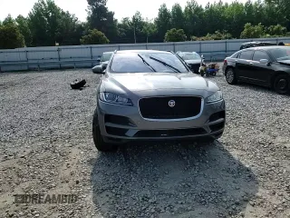 2017 Jaguar F-Pace 35t Premium with VIN SADCJ2BV0HA894638, listed as a Copart auction lot 58752885 with 77,299 mi miles and Salvage title. Bid and sale history available at DreamBid. Image 15.