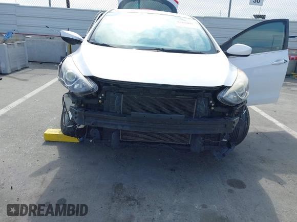 2016 Hyundai Elantra with VIN KMHD35LH5GU282805, listed as a IAAI auction lot 42461015 with 81,241 mi miles and . Bid and sale history available at DreamBid. Image 6.