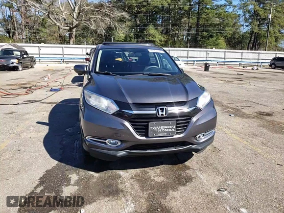 2017 Honda HR-V EX with VIN 3CZRU5H5XHM718618, listed as a Copart auction lot 47957185 with 132,759 mi miles and Salvage Title. Bid and sale history available at carsss.com. Image 15.