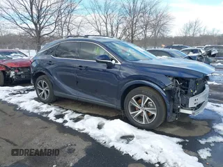 2024 Lexus RX 350 с VIN 2T2BAMCA9RC041002, выставлен на аукционе IAAI как лот 41360795 с пробегом 23 908 миль миль и . История ставок и продаж доступна на DreamBid. Изображение 1.