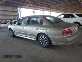 2005 Hyundai Sonata GL with VIN KMHWF25H55A182018, listed as a Copart auction lot 84380404 with 143,710 mi miles and Salvage Title. Bid and sale history available at carsss.com. Image 2.