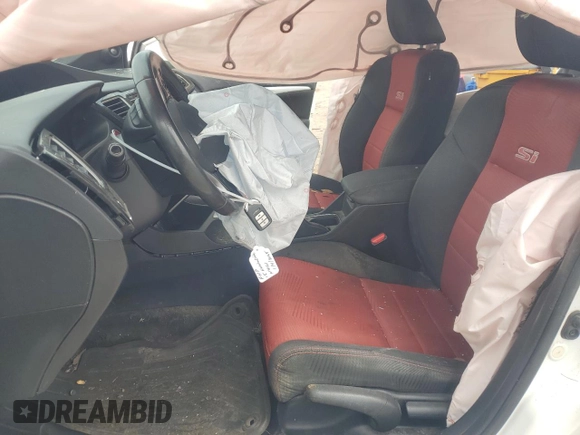 2015 Honda Civic Sedan Si with VIN 2HGFB6E51FH704161, listed as a Copart auction lot 51771305 with 184,558 mi miles and Non Repairable. Bid and sale history available at carsss.com. Image 7.