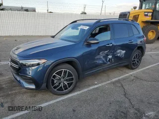 2023 Mercedes-Benz EQB 250+ z VIN W1N9M0CB3PN046548, wystawiony jako Copart lot #81553744 z przebiegiem 7 490 mil mil oraz Szkoda całkowita • Salvage title. Historia ofert i sprzedaży dostępna na DreamBid. Obrazek 1.