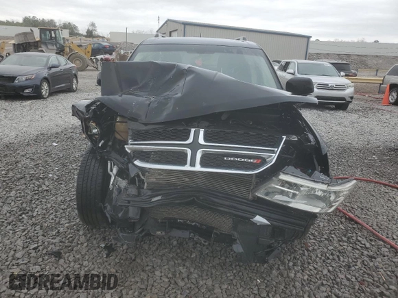 2017 Dodge Journey SXT with VIN 3C4PDCBG2HT534081, listed as a Copart auction lot 44125575 with Not Provided miles and Salvage Title. Bid and sale history available at DreamBid. Image 5.