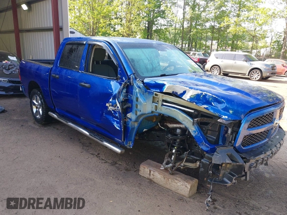2014 Ram 1500 Express with VIN 1C6RR7KTXES447208, listed as a IAAI auction lot 42152315 with 136,417 mi miles and . Bid and sale history available at DreamBid. Image 6.