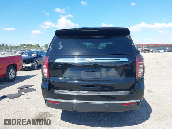 2023 Chevrolet Tahoe LS z VIN 1GNSCMKD9PR282840, wystawiony jako IAAI lot #41904280 z przebiegiem 73 298 mil mil oraz . Historia ofert i sprzedaży dostępna na DreamBid. Obrazek 15.