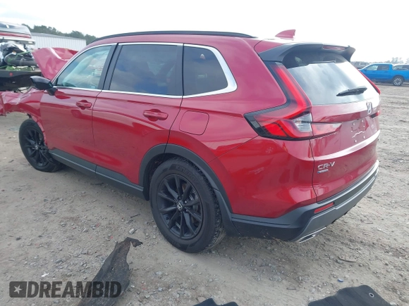 2024 Honda CR-V Sport with VIN 5J6RS5H56RL005742, listed as a IAAI auction lot 41153202 with 30,459 mi miles and . Bid and sale history available at DreamBid. Image 3.