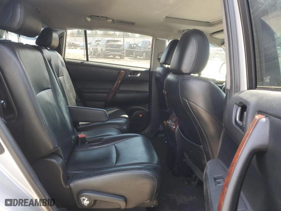 2011 Toyota Highlander Limited with VIN 5TDDK3EH0BS053003, listed as a Copart auction lot 48908845 with 158,255 mi miles and Salvage Title. Bid and sale history available at carsss.com. Image 12.
