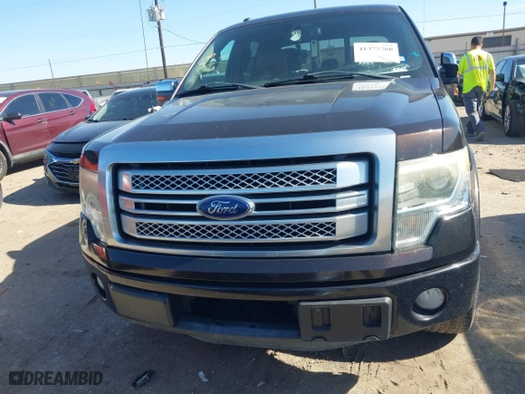 2013 Ford F-150 XL with VIN 1FTFW1CT9DFC96708, listed as a IAAI auction lot 41375760 with 195,647 mi miles. Bid and sale history available at carsss.com. Image 12.
