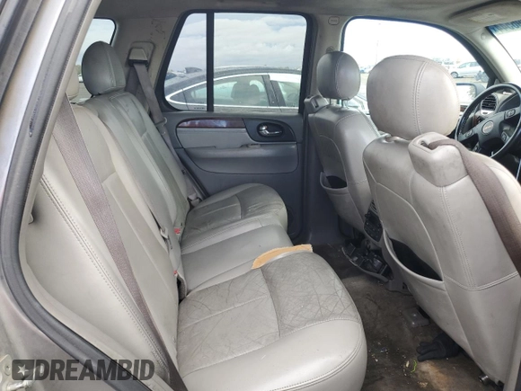 2005 GMC Envoy SLT with VIN 1GKDS13S852320018, listed as a Copart auction lot 80496544 with 237,451 mi miles and Salvage Title. Bid and sale history available at carsss.com. Image 10.