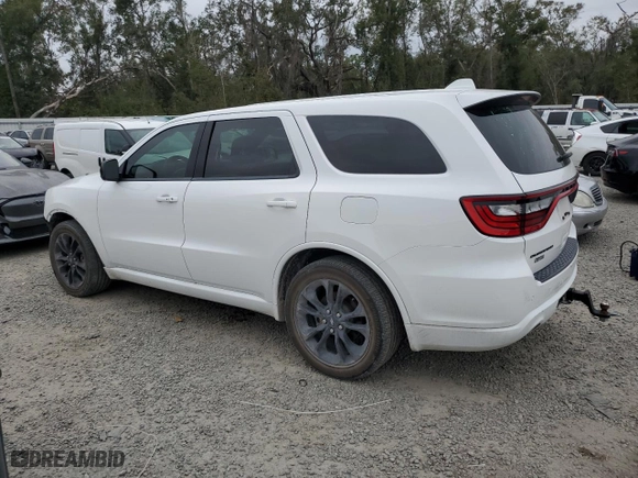 2022 Dodge Durango SXT with VIN 1C4RDHAG3NC159249, listed as a Copart auction lot 88128705 with 58,972 mi miles and Salvage Title. Bid and sale history available at carsss.com. Image 2.