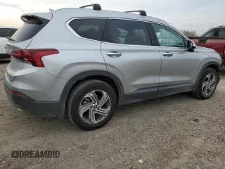 2023 Hyundai Santa Fe SEL with VIN 5NMS24AJ2PH644840, listed as a Copart auction lot 43797595 with 6,706 mi miles and Salvage Title. Bid and sale history available at DreamBid. Image 3.