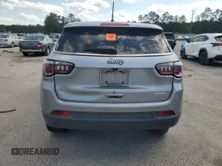 2018 Jeep Compass Latitude with VIN 3C4NJCBB8JT272514, listed as a Copart auction lot 55050635 with Not provided miles and Salvage title. Bid and sale history available at DreamBid. Image 6.