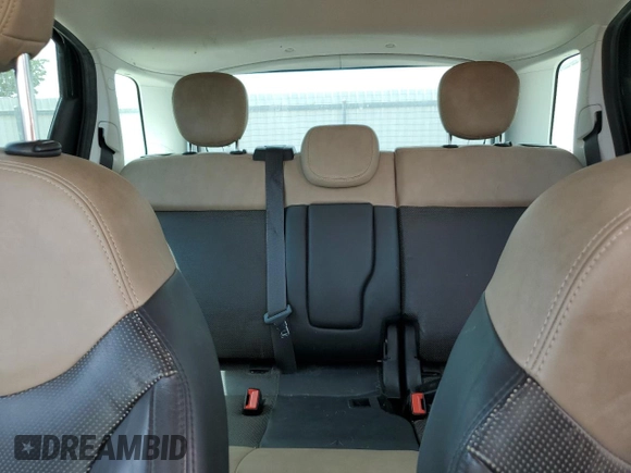 2015 FIAT 500L Lounge with VIN ZFBCFACH2FZ034998, listed as a Copart auction lot 54058445 with 149,247 mi miles and Salvage title. Bid and sale history available at DreamBid. Image 10.