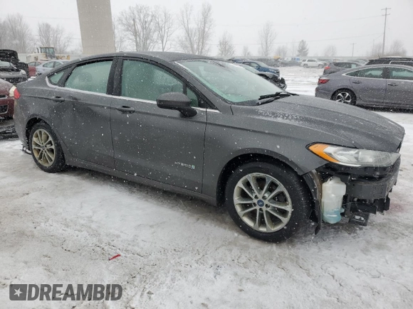 2019 Ford Fusion SE with VIN 3FA6P0LU9KR145955, listed as a Copart auction lot 44626085 with 166,021 mi miles and Clean Title. Bid and sale history available at carsss.com. Image 4.