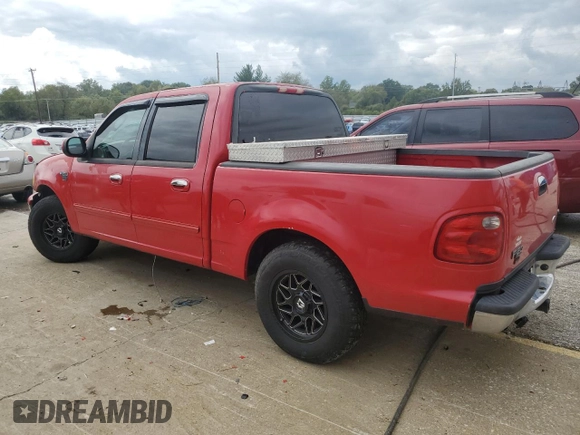 2003 Ford F-150 XLT with VIN 1FTRW07663KA45405, listed as a Copart auction lot 73388854 with 282,406 mi miles and Salvage Title. Bid and sale history available at carsss.com. Image 2.