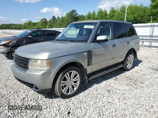 2011 Land Rover Range Rover HSE Lux z VIN SALMF1D47BA336480, wystawiony jako Copart lot #55246195 z przebiegiem 183 050 mil mil oraz Szkoda całkowita • Salvage title. Historia ofert i sprzedaży dostępna na DreamBid. Obrazek 1.