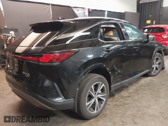2024 Lexus RX 350h с VIN 2T2BBMCA2RC053330, выставлен на аукционе IAAI как лот 42146538 с пробегом 34 812 миль миль и . История ставок и продаж доступна на DreamBid. Изображение 4.