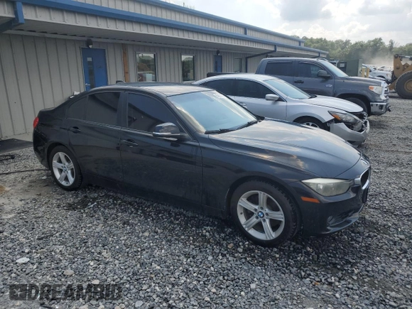 2013 BMW 3 Series 328i with VIN WBA3A5C57DF602652, listed as a Copart auction lot 60874345 with 147,214 mi miles and Salvage title. Bid and sale history available at DreamBid. Image 4.