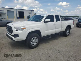 2021 Toyota Tacoma SR с VIN 3TYRX5GN5MT022584, выставлен на аукционе Copart как лот 60276375 с пробегом 15 305 миль миль и Списание • Salvage title. История ставок и продаж доступна на DreamBid. Изображение 1.