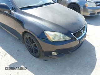 2006 Lexus IS 250 Manual with VIN JTHBK262X62018704, listed as a IAAI auction lot 40532463 with 232,601 mi miles. Bid and sale history available at carsss.com. Image 6.