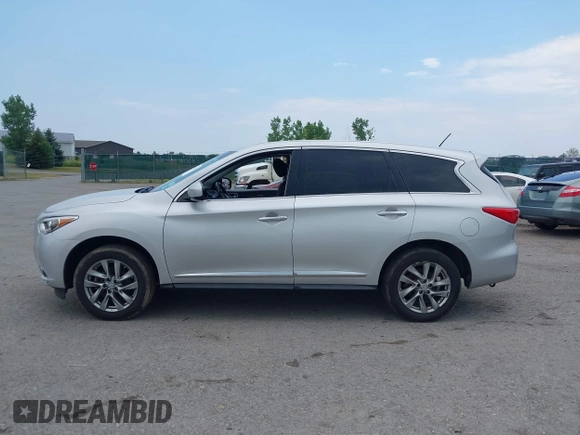 2014 Infiniti QX60 z VIN 5N1AL0MM2EC513700, wystawiony jako IAAI lot #42768421 z przebiegiem 145 171 mil mil oraz . Historia ofert i sprzedaży dostępna na DreamBid. Obrazek 14.