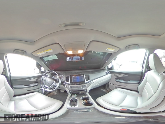 2017 Honda Pilot EX-L with VIN 5FNYF6H59HB008597, listed as a Copart auction lot 42166495 with 221,452 mi miles and Salvage Title. Bid and sale history available at DreamBid. Image 14.