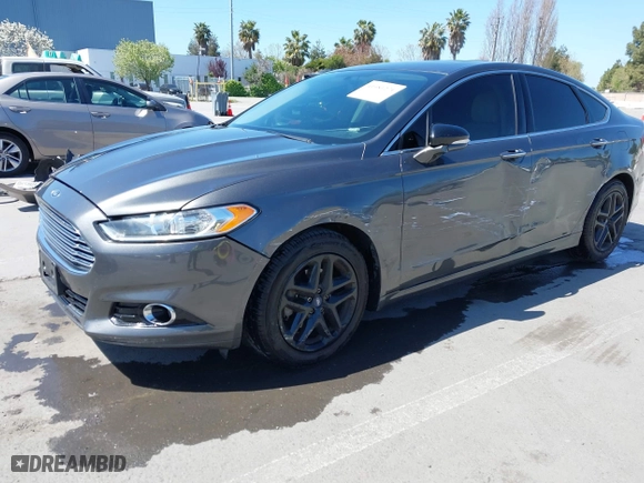 2016 Ford Fusion Titanium with VIN 3FA6P0K95GR180318, listed as a IAAI auction lot 41981274 with 146,875 mi miles. Bid and sale history available at carsss.com. Image 17.