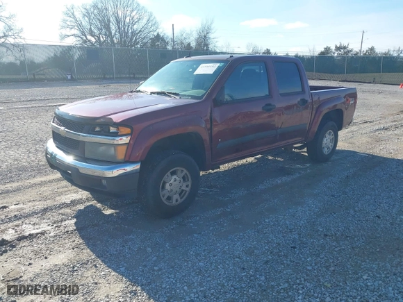 2008 Chevrolet Colorado LT w/2LT with VIN 1GCDT13E988177648, listed as a IAAI auction lot 41595192 with 239,029 mi miles. Bid and sale history available at carsss.com. Image 21.