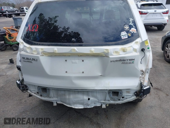 2017 Subaru Forester Limited with VIN JF2SJAJC9HH595109, listed as a IAAI auction lot 41790356 with 129,966 mi miles. Bid and sale history available at carsss.com. Image 6.