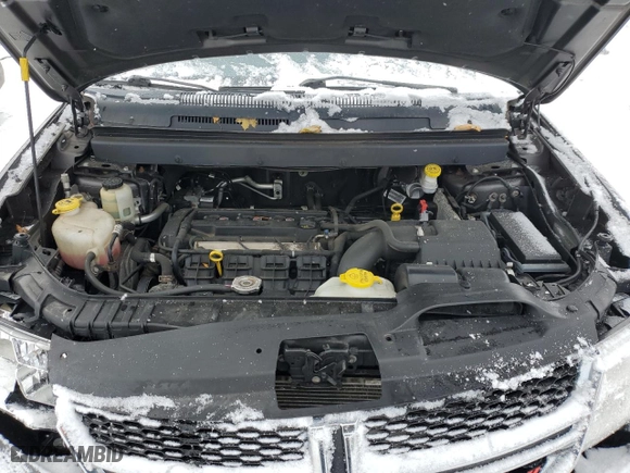 2018 Dodge Journey SE with VIN 3C4PDCAB0JT275375, listed as a Copart auction lot 45886705 with 160,019 mi miles and Clean Title. Bid and sale history available at carsss.com. Image 13.