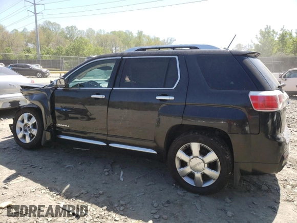 2015 GMC Terrain Denali with VIN 2GKFLZE3XF6318074, listed as a Copart auction lot 53502895 with 158,431 mi miles and Salvage title. Bid and sale history available at DreamBid. Image 2.