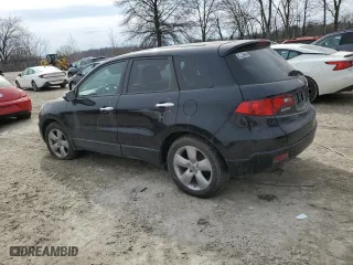 2007 Acura RDX Tech Pkg with VIN 5J8TB18577A010916, listed as a Copart auction lot 46912495 with 166,484 mi miles and Salvage Title. Bid and sale history available at carsss.com. Image 2.