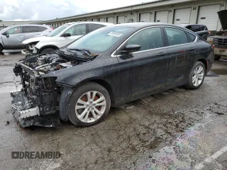 2016 Chrysler 200 Limited Platinum z VIN 1C3CCCAG0GN119654, wystawiony jako Copart lot #56884085 z przebiegiem 50 894 mil mil oraz Szkoda całkowita • Salvage title. Historia ofert i sprzedaży dostępna na DreamBid. Obrazek 1.
