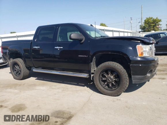 2010 GMC Sierra 1500 Denali z VIN 3GTRKXE25AG202169, wystawiony jako Copart lot #71733714 z przebiegiem 123 400 mil mil oraz Szkoda całkowita • Salvage title. Historia ofert i sprzedaży dostępna na DreamBid. Obrazek 4.
