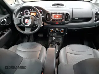 2015 FIAT 500L Lounge with VIN ZFBCFACH8FZ035234, listed as a Copart auction lot 79891324 with 74,587 mi miles and Salvage Title. Bid and sale history available at carsss.com. Image 8.