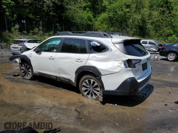2024 Subaru Outback Limited z VIN 4S4BTANC5R3206186, wystawiony jako Copart lot #56136345 z przebiegiem 20 437 mil mil oraz Szkoda całkowita • Salvage title. Historia ofert i sprzedaży dostępna na DreamBid. Obrazek 2.