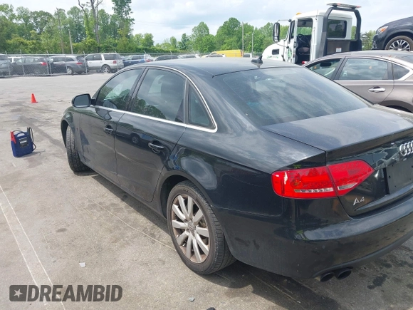 2012 Audi A4 Premium с VIN WAUBFAFLXCA118261, выставлен на аукционе IAAI как лот 42090602 с пробегом 124 817 миль миль и . История ставок и продаж доступна на DreamBid. Изображение 3.
