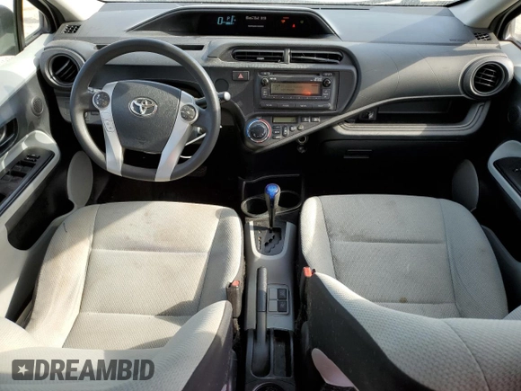 2014 Toyota Prius One with VIN JTDKDTB39E1570523, listed as a Copart auction lot 54186935 with 302,485 mi miles and Non Repairable. Bid and sale history available at DreamBid. Image 8.
