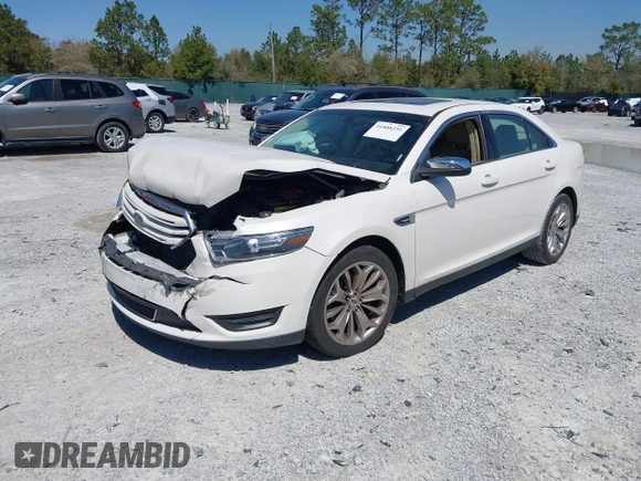 2016 Ford Taurus Limited with VIN 1FAHP2F80GG110898, listed as a IAAI auction lot 41808251 with 95,318 mi miles and . Bid and sale history available at DreamBid. Image 2.