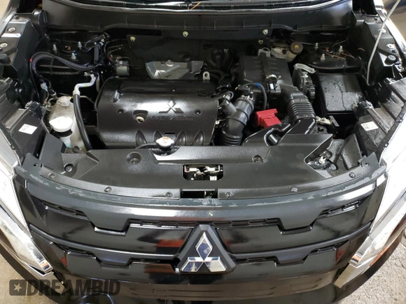 2022 Mitsubishi Outlander Sport ES with VIN JA4ARUAU8NU021322, listed as a Copart auction lot 74821534 with 40,803 mi miles and Clean Title. Bid and sale history available at carsss.com. Image 12.