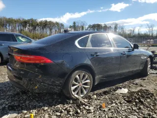 2017 Jaguar XF with VIN SAJBJ4BN8HCY31666, listed as a Copart auction lot 47123505 with 139,356 mi miles and Salvage Title. Bid and sale history available at DreamBid. Image 3.