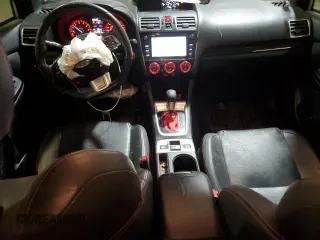 2017 Subaru WRX Limited with VIN JF1VA1N65H8814136, listed as a Copart auction lot 43193275 with 124,721 mi miles and Salvage Title. Bid and sale history available at carsss.com. Image 8.