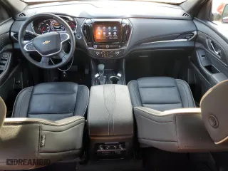 2023 Chevrolet Traverse Premier with VIN 1GNEVKKW0PJ215006, listed as a Copart auction lot 41420165 with 23,454 mi miles and Salvage Title. Bid and sale history available at carsss.com. Image 8.