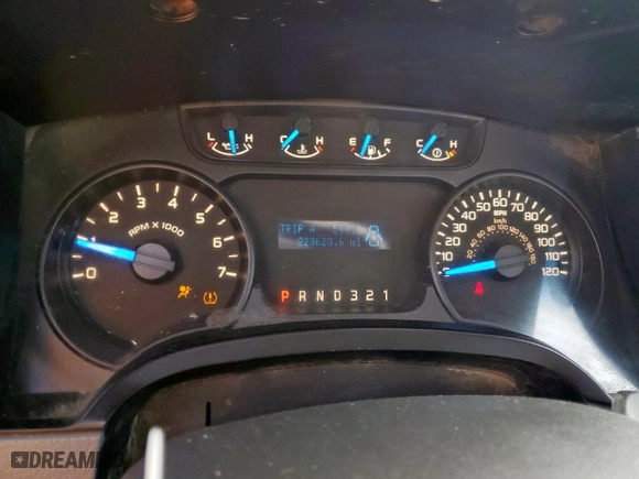 2014 Ford F-150 XL with VIN 1FTMF1CMXEKE72108, listed as a Copart auction lot 48419195 with 229,690 mi miles and Clean Title. Bid and sale history available at carsss.com. Image 9.
