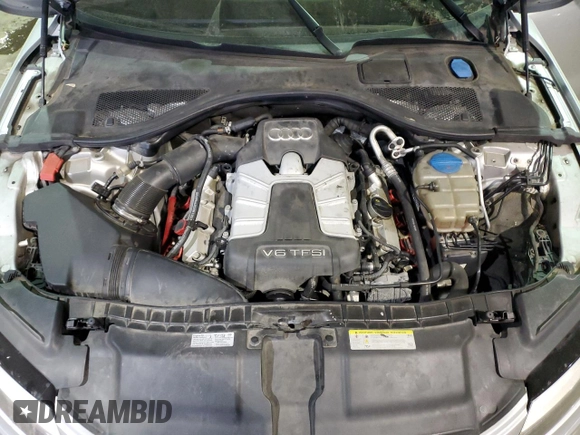 2015 Audi A7 3.0 Prestige with VIN WAU2GAFC9FN003659, listed as a Copart auction lot 81085863 with 0 mi miles. Bid and sale history available at carsss.com. Image 11.