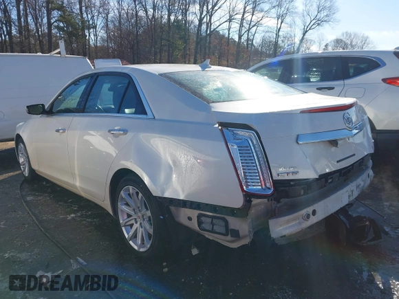 2014 Cadillac CTS Sedan RWD with VIN 1G6AP5SX3E0130274, listed as a IAAI auction lot 41293553 with 138,524 mi miles. Bid and sale history available at carsss.com. Image 6.