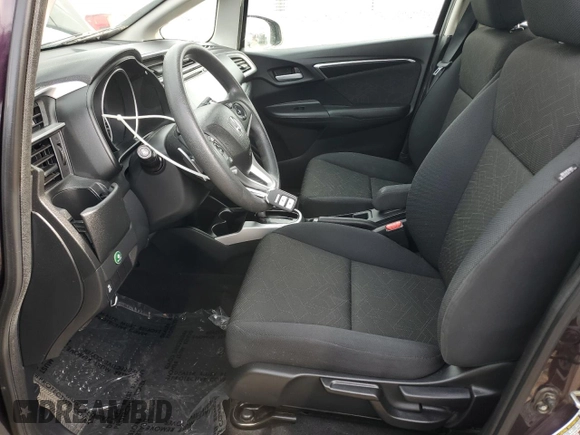 2015 Honda Fit EX-L with VIN 3HGGK5H86FM730356, listed as a Copart auction lot 55762815 with 37,141 mi miles and Salvage title. Bid and sale history available at DreamBid. Image 7.