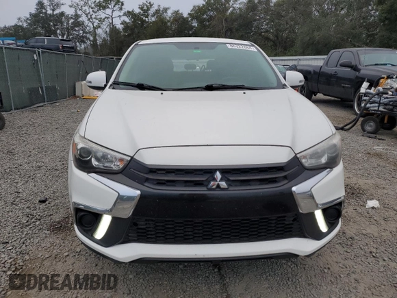 2018 Mitsubishi Outlander SE with VIN JA4AP3AWXJU024704, listed as a Copart auction lot 86322864 with 135,602 mi miles and Salvage title. Bid and sale history available at DreamBid. Image 5.